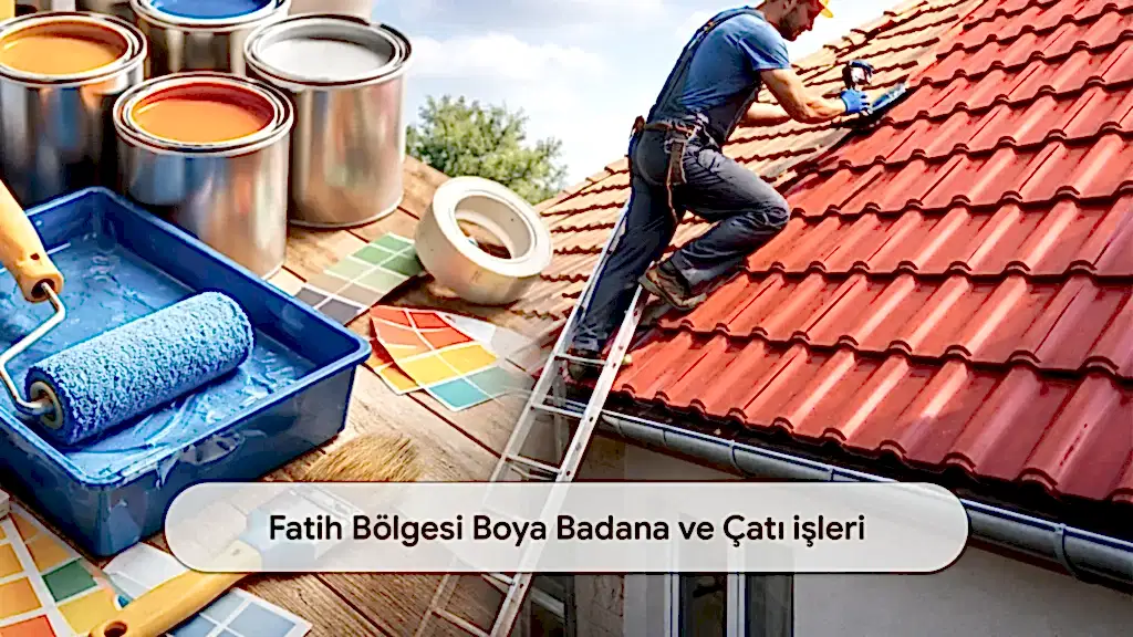 Fatih Bölgesi Boya Badana ve Çatı işleri Kapak
