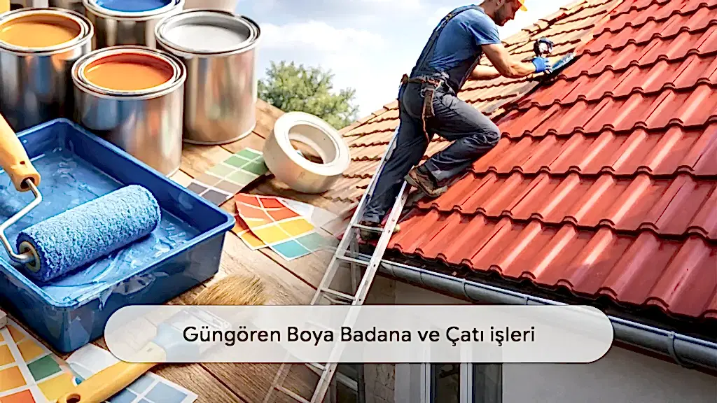 Güngören Boya Badana ve Çatı işleri Kapak