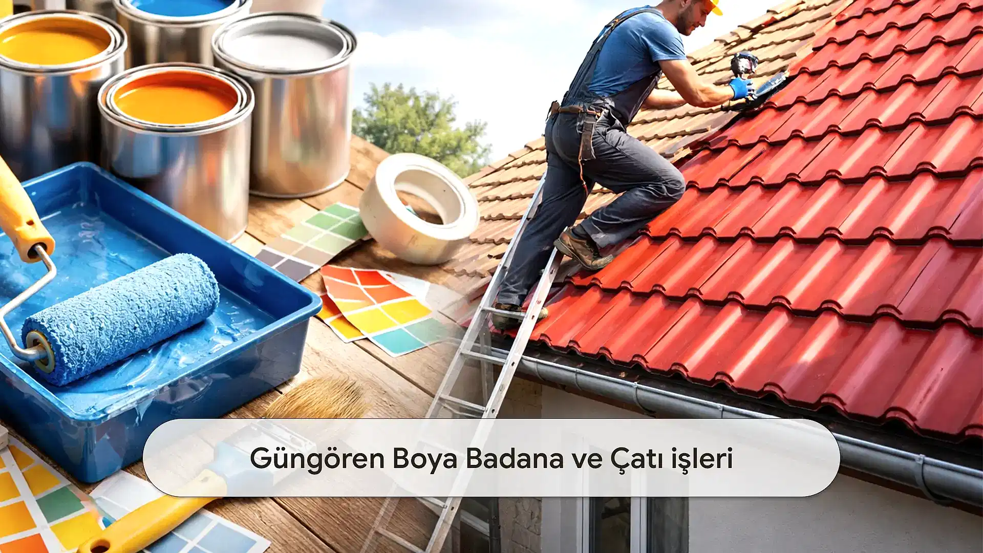 Güngören Boya Badana ve Çatı işleri Kapak