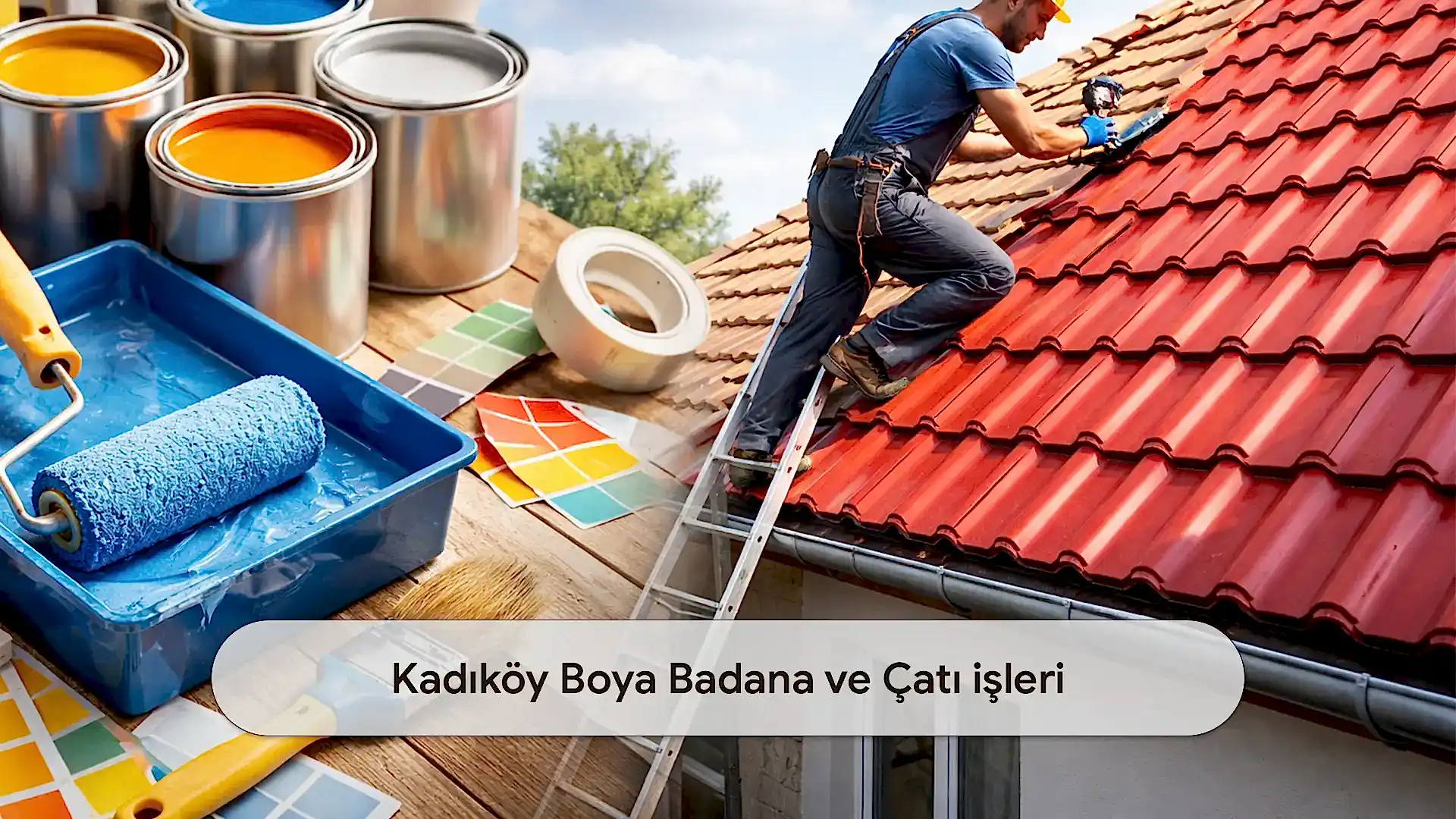 Kadıköy Boya Badana ve Çatı işleri Kapak