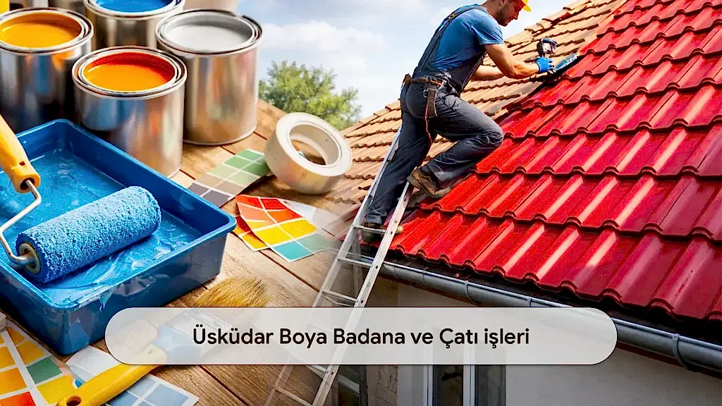 Üsküdar Boya Badana ve Çatı işleri Kapak
