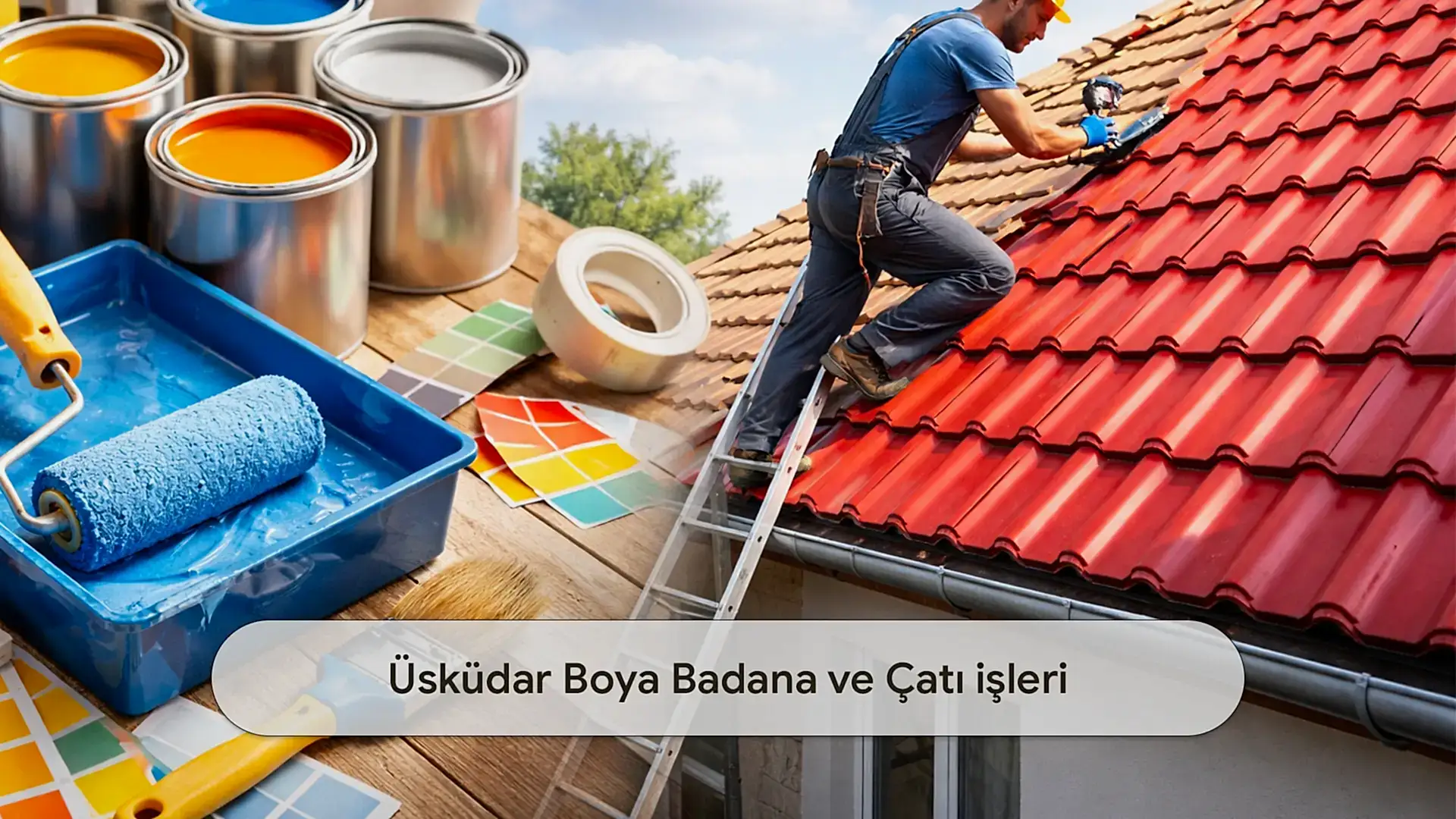 Üsküdar Boya Badana ve Çatı işleri Kapak