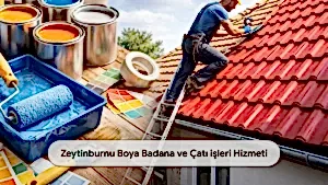 Zeytinburnu Boya Badana ve Çatı İşleri Kapak